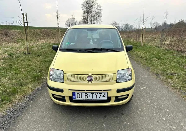 samochody osobowe Fiat Panda cena 6500 przebieg: 85170, rok produkcji 2009 z Lubań